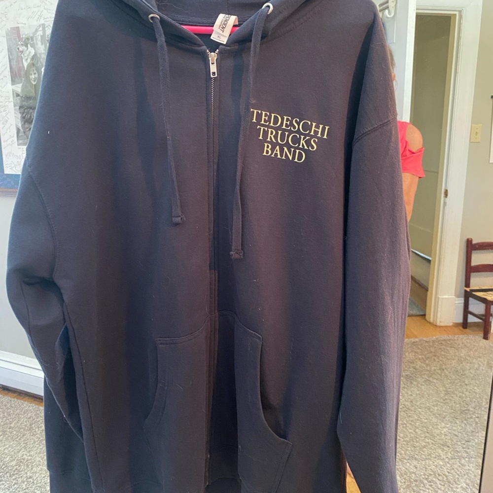 Tedeschi Trucks Band Black Hoodie Jacket